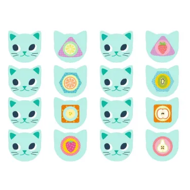 Chats gourmands, dinette DJECO 5504