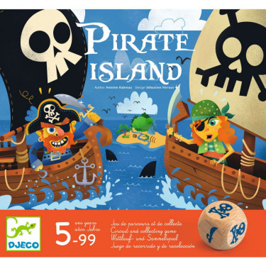 Pirate Island, jeu DJECO 8595