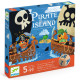 Pirate Island, jeu DJECO 8595