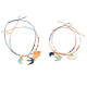 Duo de bracelets You & Me "Multirangs Cieux" DJECO 0016