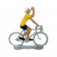 Figurine cycliste "assoiffé" maillot jaune _ Bernard & Eddy