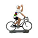 Figurine cycliste "assoiffé" champion du monde _ Bernard & Eddy