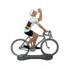 Figurine cycliste "assoiffé" champion du monde _ Bernard & Eddy