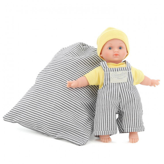 Poupée Ecolo doll "Harry" 25cm Petitcollin