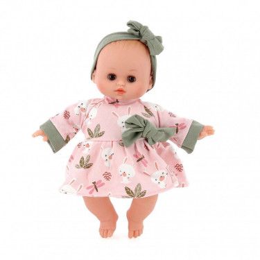Poupée Petit Câlin 28cm "Louna" Petitcollin