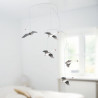 Mobile en papier "Cygnes nordiques" Flensted Mobiles