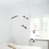 Mobile en papier "Cygnes nordiques" Flensted Mobiles