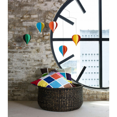 Mobile en papier "Vol de montgolfières" Flensted Mobiles