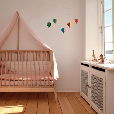 Mobile en papier "Vol de montgolfières" Flensted Mobiles