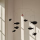 Mobile en papier "Banc de poissons" Flensted Mobiles