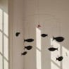 Mobile en papier "Banc de poissons" Flensted Mobiles