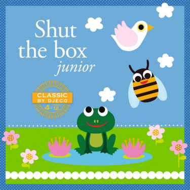 Shut the box junior, jeu de dés DJECO 5233