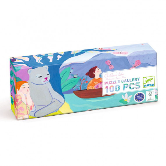 Couverture de PUZZLE 100 PIÈCES CHILDREN'S LAKE