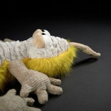 Lizz Art, lézard en peluche SIGIKID Beasts 39741