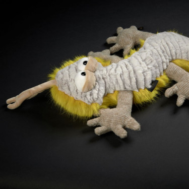 Lizz Art, lézard en peluche SIGIKID Beasts 39741