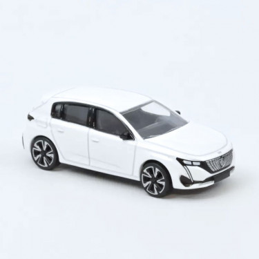 Peugeot 308 2021 blanche Norev 1-64