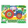 Cartes à gratter des tout-petits 'Véhicules à découvrir' DJECO 0040
