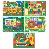 Cartes à gratter des tout-petits 'Véhicules à découvrir' DJECO 0040