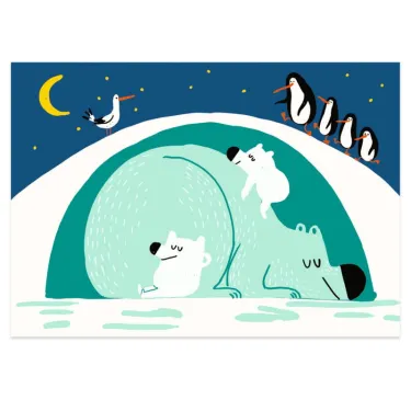 Cartes à gratter des tout-petits 'Animaux à découvrir' DJECO 0041