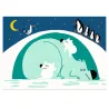 Cartes à gratter des tout-petits 'Animaux à découvrir' DJECO 0041