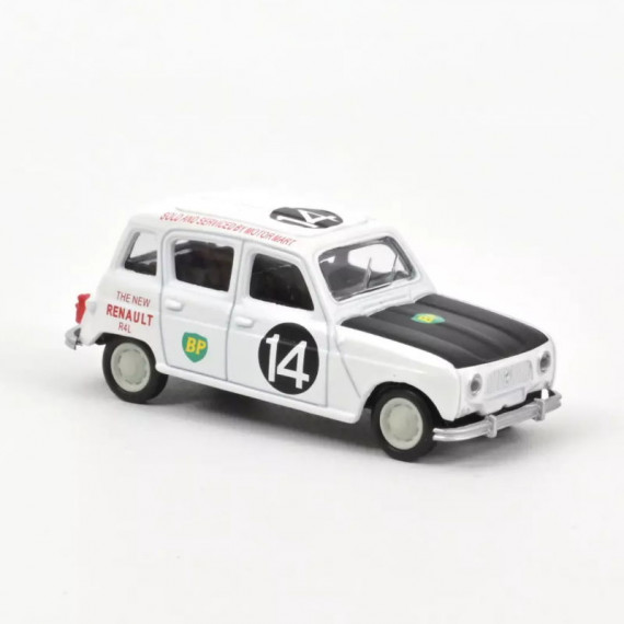 Renault 4 1962 East African Safari Norev 1/64