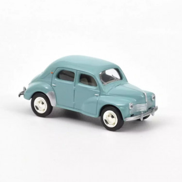 Renault 4CV bleu clair 1952 Norev 1/64