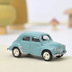 Renault 4CV bleu clair 1952 Norev 1/64