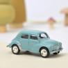 Renault 4CV bleu clair 1952 Norev 1/64
