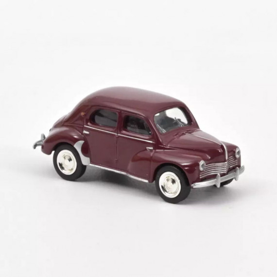 Renault 4CV bordeaux 1950 Norev 1/64