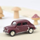 Renault 4CV bordeaux 1950 Norev 1/64