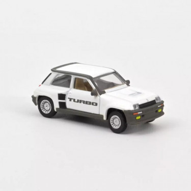 Renault 5 TURBO 1980 blanc Norev 1/64