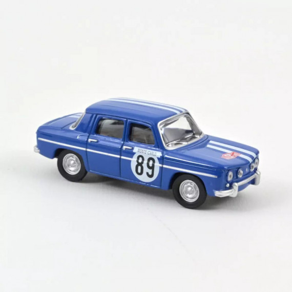 Renault 8 Gordini n°89 Monte Carlo 1969 Norev 1/64