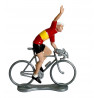 Figurine cycliste winner maillot Espagne _ Bernard & Eddy