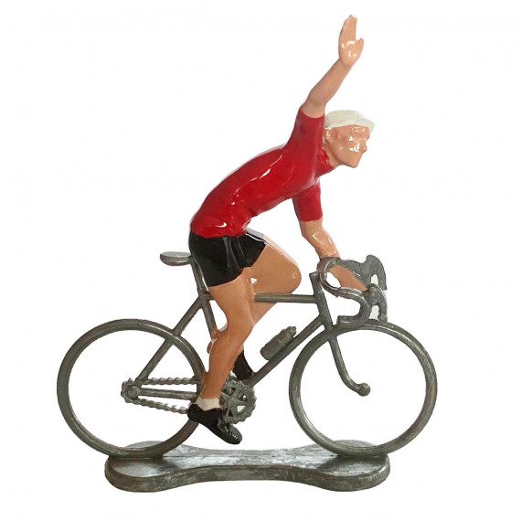 Figurine cycliste winner maillot Suisse _ Bernard & Eddy