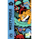 WIZZY' PUZZLE "le saut du tigre" 50 pcs DJECO 7031