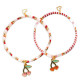 Duo de bracelets You & Me "Tila et cerises" DJECO 0017