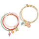 Duo de bracelets You & Me "Multirangs mer" DJECO 0013