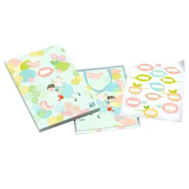 Toise en carton DJECO "Printemps" DJECO 4052