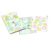 Toise en carton DJECO "Printemps" DJECO 4052