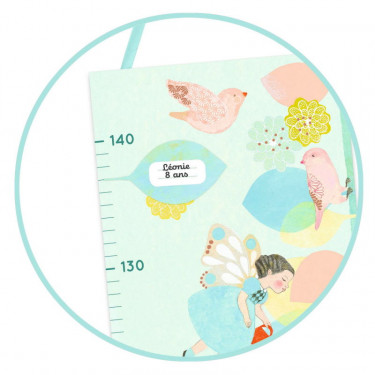 Toise en carton DJECO "Printemps" DJECO 4052