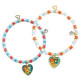 Duo de bracelets You & Me "Enfilage Coeur" DJECO 0010