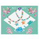 Duo de bracelets You & Me "Heishi Etoiles" DJECO 0021