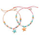 Duo de bracelets You & Me "Heishi Etoiles" DJECO 0021