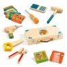 Jouet boîte à outils "Super Bricolo" DJECO 6500
