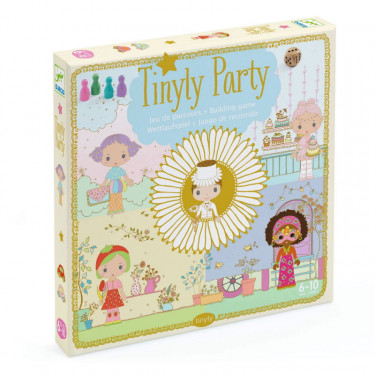 Tinyly Party, jeu de société tinyly DJECO 6972
