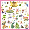 Stickers métallisés "Fantasy" Djeco 9279