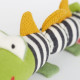 Hochet tricoté crocodile SIGIKID 39212