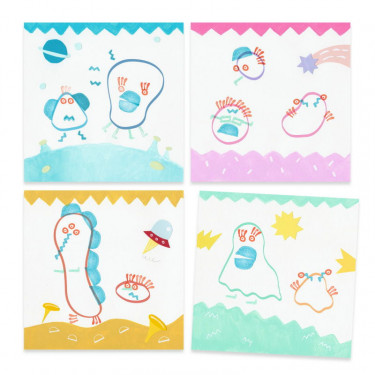 Coffret tampons "Là-haut" DJECO 9951