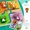 Jeu de labyrinthe en bois "Spinamix" DJECO 1611