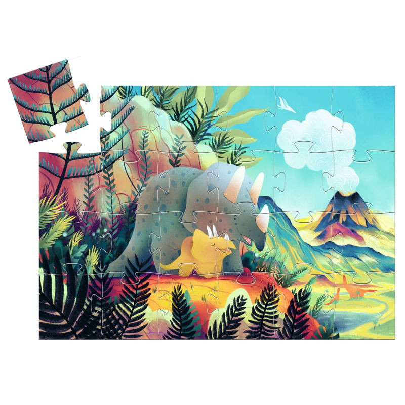 Puzzle Coco le Toucan 24 pcs Djeco 7283